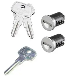 Yakima Lock Core Set – Two-Key Security System for Accessories