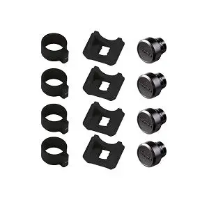 Yakima RoundBar SL Adapter Kit for Crossbar Installation