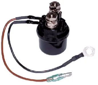 Yamaha Outboard Starter Solenoid Replacement