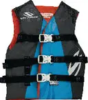 Youth Extra-Long Nylon Watersport PFD