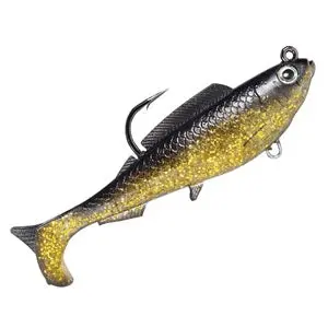 Z-Man 5-Inch HerculeZ Soft Plastics – Pre-Rigged