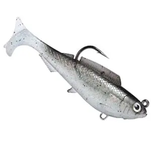Z-Man Herculez Pre-Rigged Swimbaits – 3-Inch Soft Plastic Lures