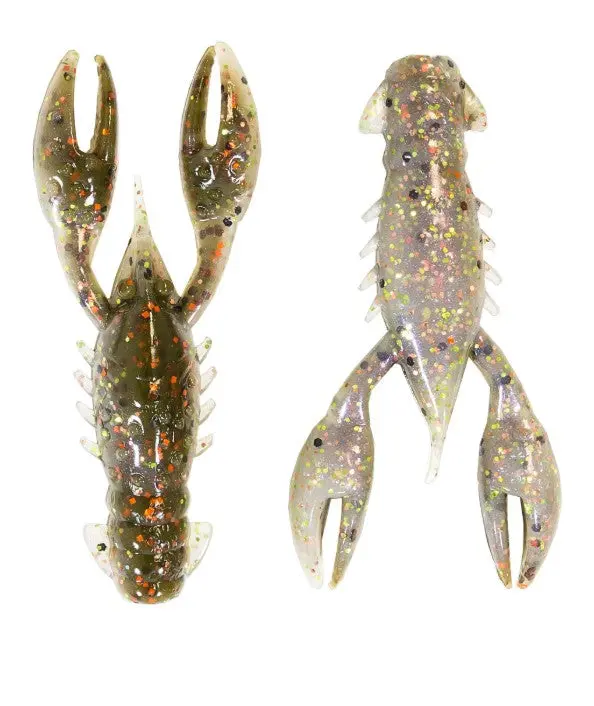Z-Man TRD CrawZ 2.5-Inch Soft Crawbaits (6-Pack)