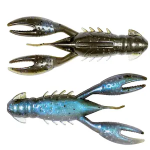 Z-Man Turbo CrawZ 4-Inch Soft Baits (6-Pack)