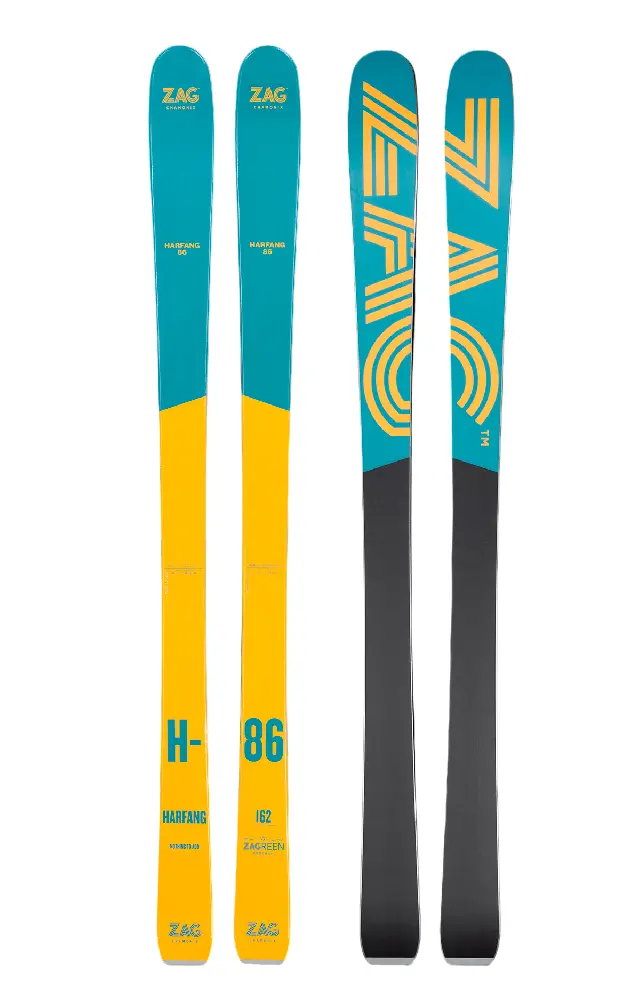 Zag Harfang 86 Lady All-Mountain Skis