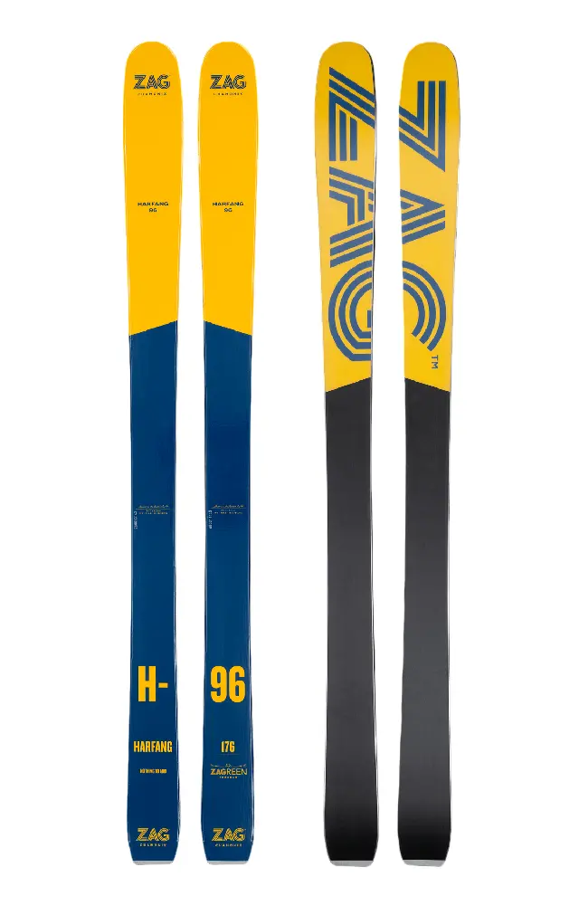 Zag Harfang 96 All-Terrain Skis