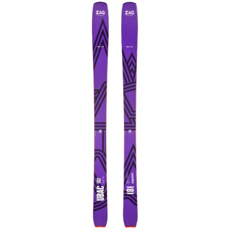 Zag UBAC 102 All-Mountain Skis 2026