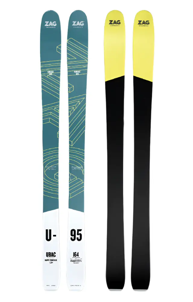 Zag UBAC 95 Lady Skis – 2025 Closeout Model