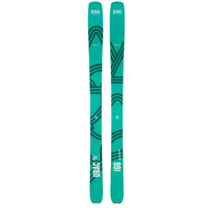Zag UBAC 95 Lady Skis 2026