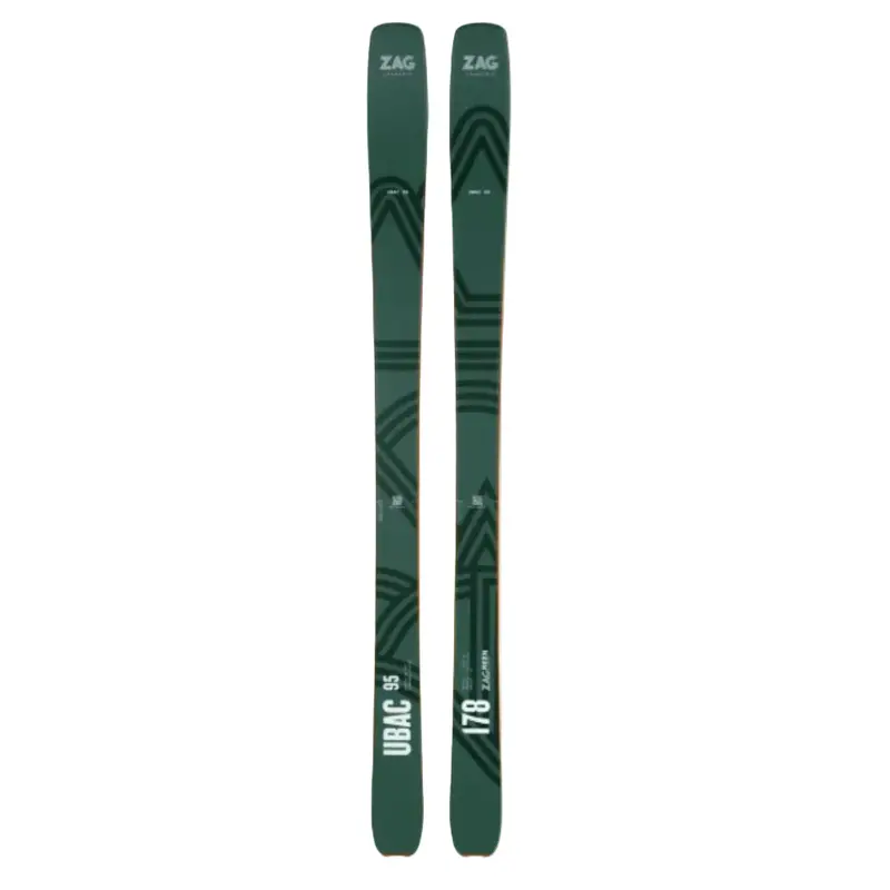 Zag UBAC 95 Skis 2026