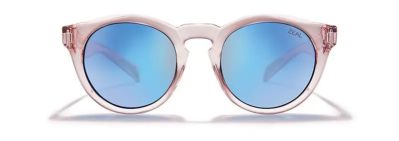Zeal Crowley Matte Black Polarized Sunglasses