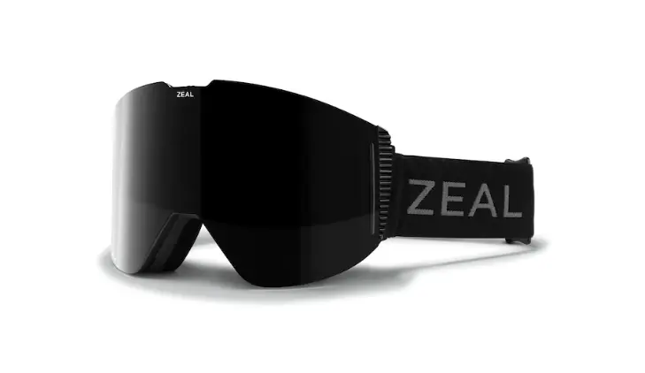 Zeal Lookout Ski Goggles with Anti-Fog Lens Technology