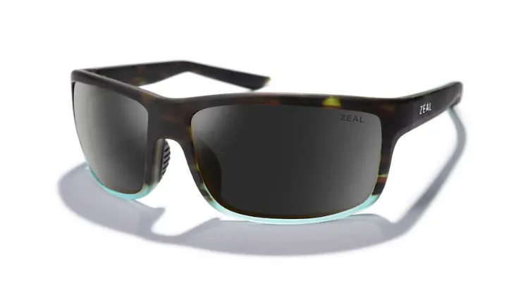 Zeal Red Cliff Sport Sunglasses