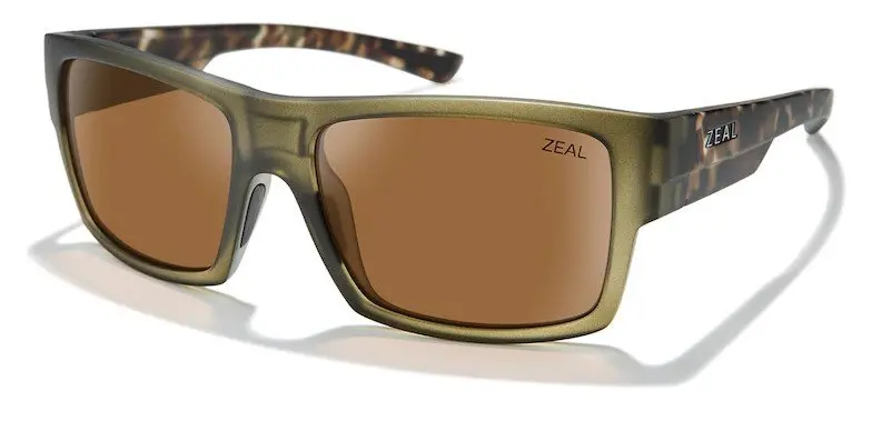 Zeal Ridgway Eco-Conscious Polarized Sunglasses