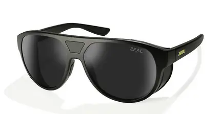 Zeal Selkirk Glacier Sunglasses with UV Protection & Sport Fit