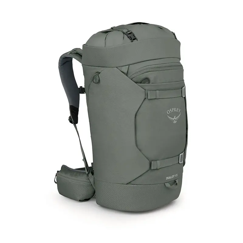 Zealot 45L Climbing Pack – Technical Mountaineering Backpack