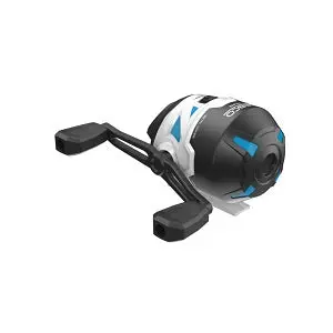 Zebco Roam Blue Spincast Reel – 10 lb Test, 3-Bearing