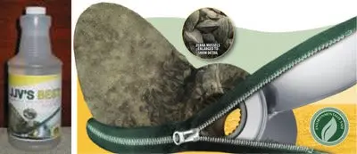 Zebra Mussel Removal Formula for Marine Surfaces